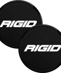 Rigid Industries 360-Series 6in Light Covers - Black (Pair)
