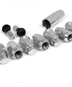 Race Star 14mmx1.50 Closed End Acorn Deluxe Lug Kit (3/4 Hex) - 12 PK