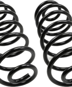 Moog CC81065 Rear Coil Spring Set for Cobalt/ G5/ HHR/ Ion/ Pursuit