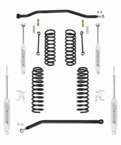 Pro Comp 3.5" Suspension Lift Kit for 2007-2018 Jeep Wrangler JK Unlimited