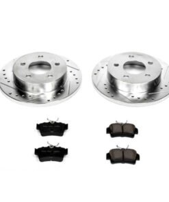Power Stop 94-04 Ford Mustang Rear Z23 Evolution Sport Brake Kit