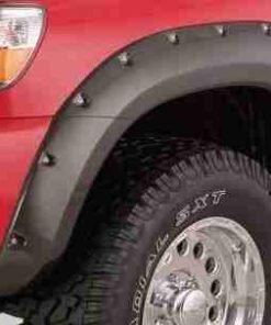 Bushwacker 31925-02 Pocket Style Fender Flare Set for 2005-2011 Toyota Tacoma