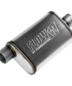 Flowmaster 71229 FlowFX Moderate Sound Muffler with 3" Offset In/ 3" Center Out