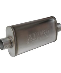 Flowmaster 71249 Stainless Steel FlowFX Muffler - 3.00 Center In/3.00 Center Out