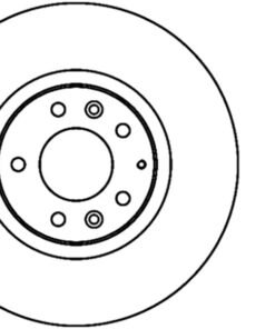 StopTech 06-07 Mazda6 Slotted & Drilled Right Front Rotor