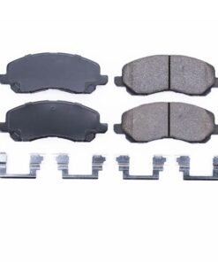 Power Stop 11-14 Chrysler 200 Front Z17 Evolution Ceramic Brake Pads w/Hardware