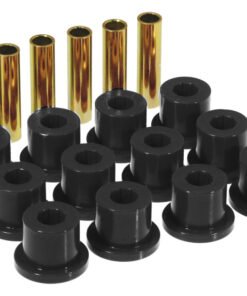 Prothane 67-87 GM Rear Spring & Shackle Bushings (w/ 1.5in Bushings) - Black