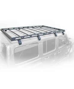 DV8 Offroad 18-21 Jeep Wrangler JL 4-Door Roof Rack