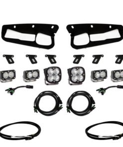 Baja Designs 2021+ Ford Bronco Fog Pocket Kit 21-Up Sportsmen w/Upfitter