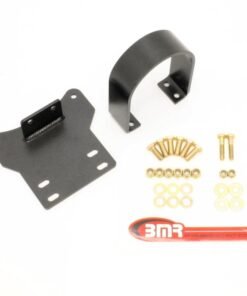 BMR 14-17 Chevy SS Auto Transmission Front Driveshaft Safety Loop - Black Hammertone