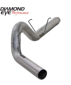 Diamond Eye KIT 5in DPF (DPF) SGL SS 07.5-11 CUMMINS 6 7L PCKGD BX46X14X14OD EL-PL 44inX13 5inX13