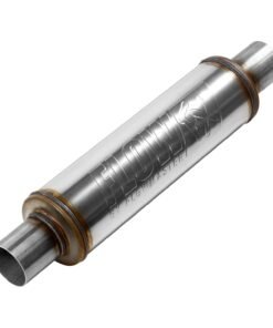 Flowmaster 71415 FlowFX Stainless Steel Muffler - 2.25 In/Out - Moderate Sound