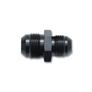 Vibrant -8AN to -12AN Reducer Adapter Fitting - Aluminum