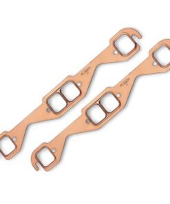 Mr. Gasket 7153 Copper Seal Header Gaskets for 1955-1991 Chevy Small Block Gen I