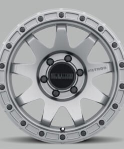 Method MR317 18x9 +3mm Offset 6x5.5 106.25mm CB Matte Titanium Wheel