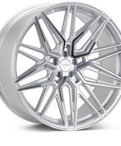 Vossen HF-7 20x9 / 5x114.3 / ET32 / Flat Face / 73.1 - Silver Polished