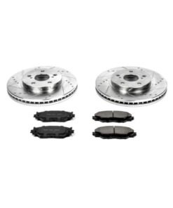 Power Stop 06-15 Lexus IS250 Front Z23 Evolution Sport Brake Kit