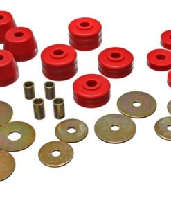 Energy Suspension 72-93 Ramcharger Body Cab Mount Set