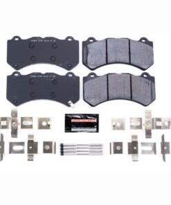 Power Stop 16-19 Cadillac ATS Front Track Day Brake Pads