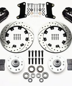 Wilwood Forged Dynalite Front Kit 12.19in Drilled 67-69 Camaro 64-72 Nova Chevelle