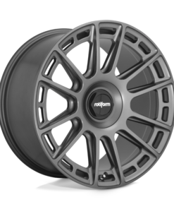 Rotiform R158 OZR Wheel 19x8.5 5x100/5x112 35 Offset - Matte Anthracite