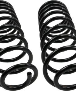 Moog CC635 Rear Coil Spring Set for 1982-2002 Chevy Camaro & Pontiac Firebird