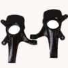 Zone Offroad C2650 Driver/Passengers Side Steering Knuckle Kit for Sierra 1500
