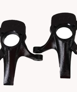 Zone Offroad C2650 Driver/Passengers Side Steering Knuckle Kit for Sierra 1500