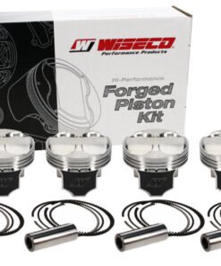Wiseco 02-06 Acura/Honda K20 RSX-S +5cc 11.0:1 CR Piston Shelf Stock Kit