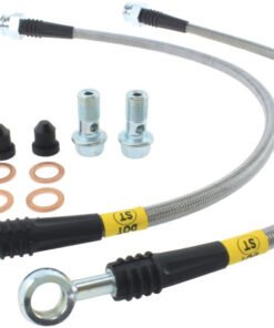 StopTech 2005 Chevrolet/GMC Silverado/Sierra 1500 Stainless Steel Rear Brake Lines