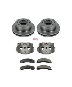 Power Stop 12-19 Chevrolet Silverado 2500 HD Autospecialty Kit w/ Calipers - Front