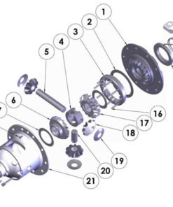 ARB Airlocker Dana 44A 30Spl S/N