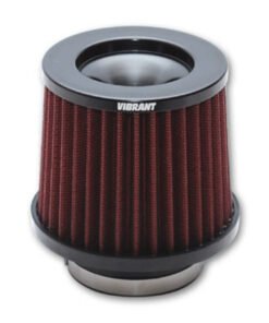 Vibrant The Classic Performance Air Filter (5.25in O.D. Cone x 5in Tall x 4in inlet I.D.)
