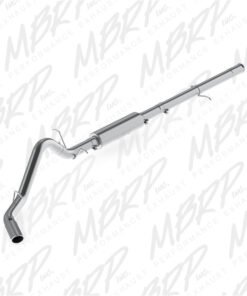 MBRP 2014 Chevy/GMC 1500 Silverado/Sierra 6.2L V8 SS T409 3.5in C/B Single Side Exit Exh