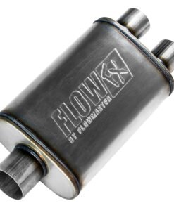 Flowmaster 72198 Moderate Sound FlowFX Muffler w/ 3" Center In/ 2.5" Dual Out