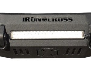 Iron Cross 10-18 Ram 2500/3500 Low Profile Front Bumper - Matte Black