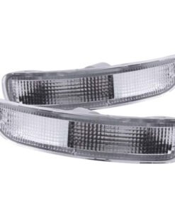 ANZO 1993-1997 Toyota Corolla Euro Parking Lights Chrome