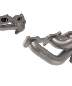 aFe Twisted Steel Shorty Header 11-17 Ford Mustang V6-3.7L - Titanium Coat Finish