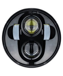 Oracle 5.75in 40W Replacement LED Headlight - Black