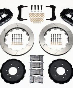 Wilwood Narrow Superlite 6R Front Hat Kit 13.06in E36 BMW M3