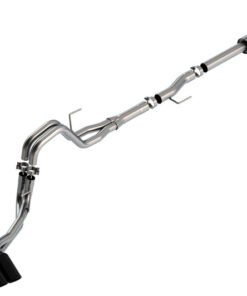 Borla F-150 2021 2.7L/3.5L 4DR CC SB EC STB LARI/KING R/PLINUM/LTD 3/2.25 DSE CB AK BLK CHR Tips