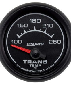 Autometer ES 2-1/16in 100-250 Degree F Transmission Temperature Gauge