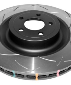 DBA 15-18 Ford Mustang GT w/ Performance Package Front Slotted 4000 Series Rotor