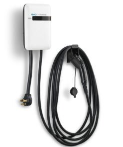 EvoCharge EVSE Single Port Wall 25ft Cable