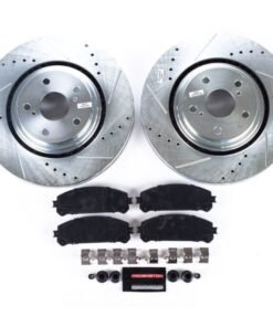 Power Stop 15-17 Lexus NX200t Front Z23 Evolution Sport Brake Kit