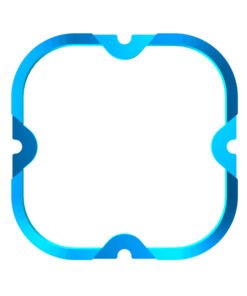 KC HiLiTES FLEX ERA 4 Color Bezel Ring Blue (ea)