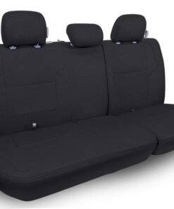 PRP 12-15 Toyota Tacoma Rear Bench Cover Double Cab - All Black
