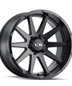 ION Type 143 20x9 / 6x139.7 BP / 0mm Offset / 106mm Hub Matte Black Wheel