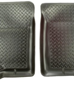 Husky Liners 98-04 Dodge Dakota (00-04 incl. Quad Cab) Classic Style Black Floor Liners