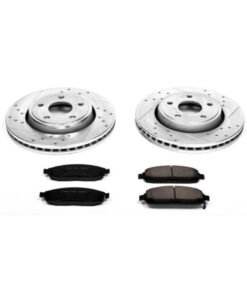 Power Stop 06-10 Jeep Commander Front Z23 Evolution Sport Brake Kit